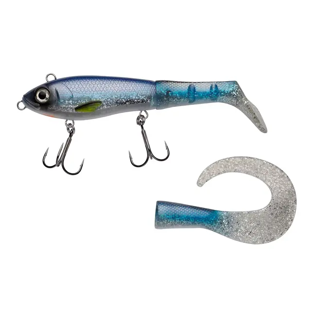 Svartzonker McHybrid Blue Silver 20cm 