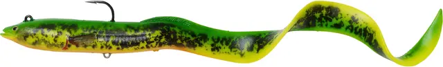 Savage Gear 4D Real Eel 20cm Fire Tiger 38g 