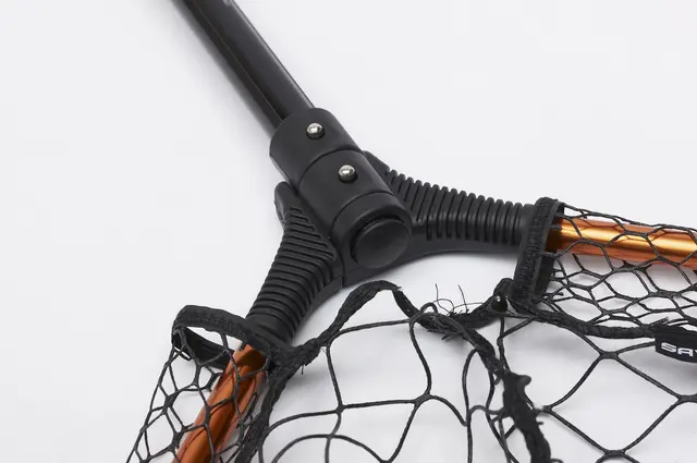 Savage Gear Competition Pro L (65x50cm) Stor håv med gumminett, teleskop 