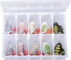 Savage Gear Rotex Spinner Kit 5,5g og 8g - #2 og #3