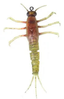 Savage Gear 3D TPE Mayfly Nymph 5cm 2,5g Olive
