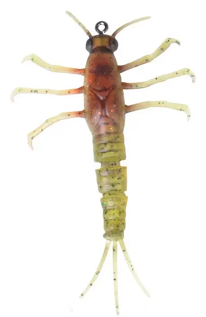 Savage Gear 3D TPE Mayfly Nymph 5cm 2,5g Olive 