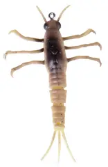 Savage Gear 3D TPE Mayfly Nymph 5cm 2,5g Yellow Belly