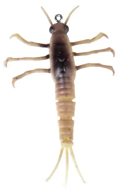 Savage Gear 3D TPE Mayfly Nymph 5cm 2,5g Yellow Belly 