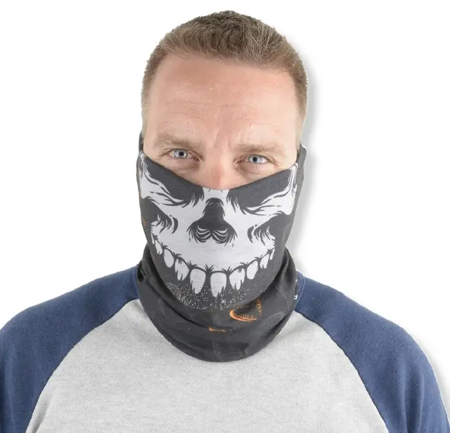 Savage Gear Skull Tec-Tube Buff i 100% microfiber 