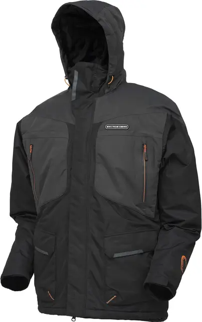 Savage Gear HeatLite Thermo Jacket M Black - Teknisk og slitesterk jakke 