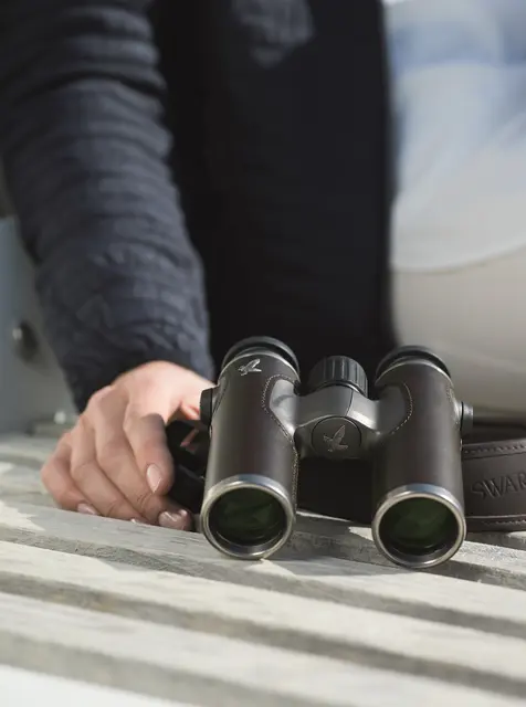 Swarovski CL Companion 10x30 Nomad Enestående håndlaget skinnutgave 