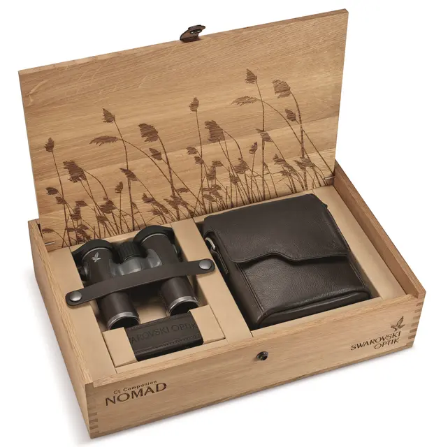 Swarovski CL Companion 10x30 Nomad Enestående håndlaget skinnutgave 