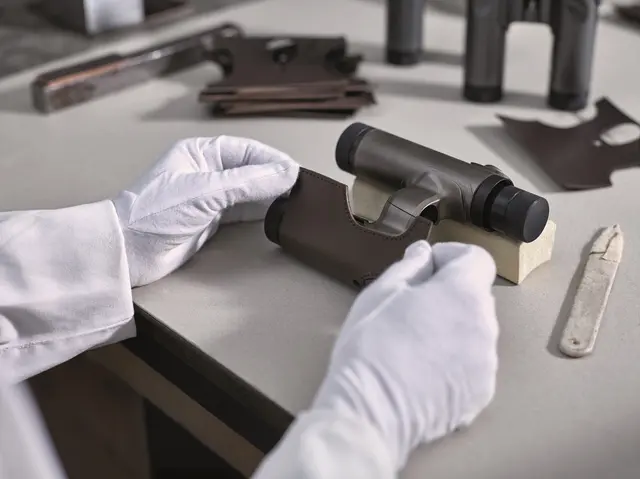 Swarovski CL Companion 10x30 Nomad Enestående håndlaget skinnutgave 