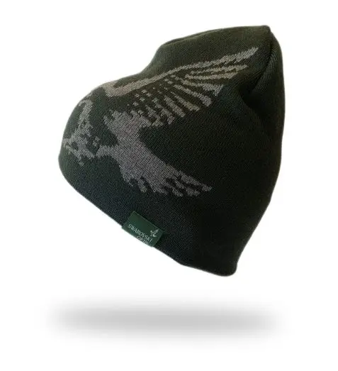 Swarovski Hawk Merino Beanie grønn 