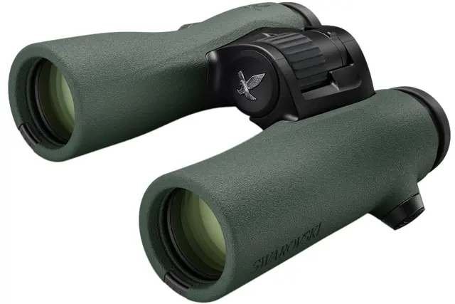 Swarovski NL Pure Green Black 10x32 Banebrytende optisk og mekanisk design 