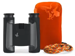 Swarovski CL Pocket 8x25 Anthracite Mountain, b&#230;reveske og rem