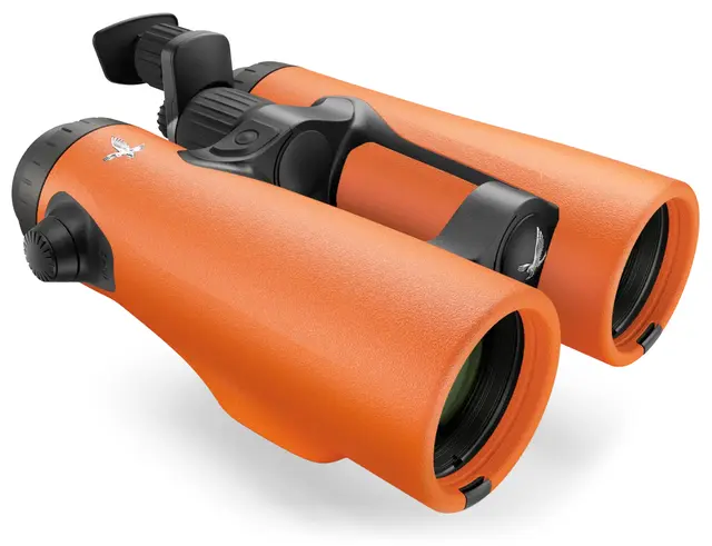 Swarovski EL Range TA 10x42 Orange Håndkikkert med avstandsmåler og TA 