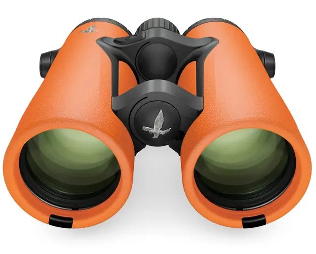 Swarovski EL Range TA 10x42 Orange Håndkikkert med avstandsmåler og TA 