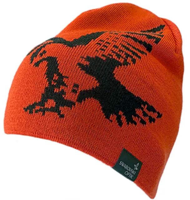 Swarovski Hawk Warm Beanie orange 