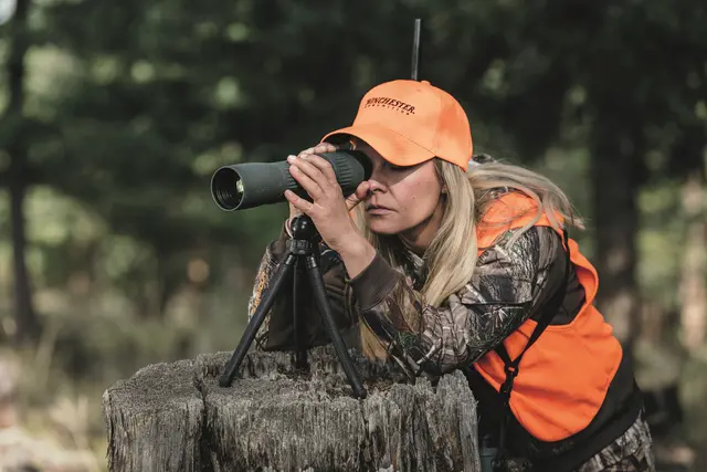 Swarovski STC 17-40x56 Green Lett og kompakt høykvalitets spottescope 