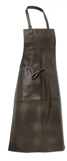 Swedteam Bull Apron Slakterforkle i kraftig skinn