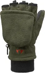 Swedteam Crest Thermo Gloves Green M Fleecevante med Thinsulate-f&#244;r