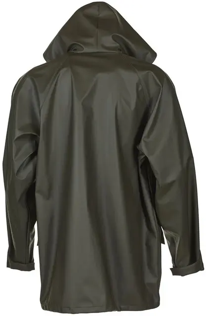 Swedteam Crest Set Rain Set Green S 2-delt regnsett 