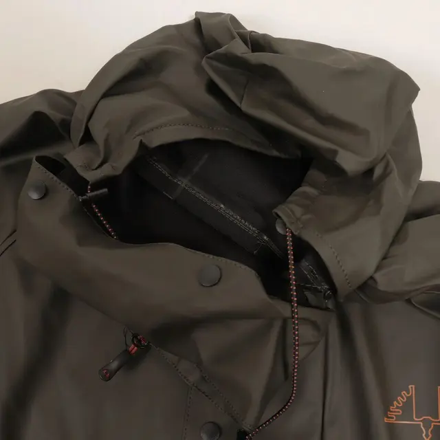 Swedteam Crest Set Rain Set Green S 2-delt regnsett 