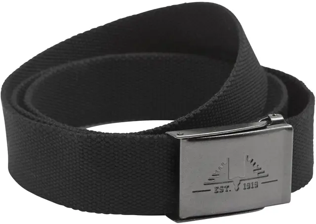 Swedteam Lynx Belt Black Belte i kraftig polyestervev 