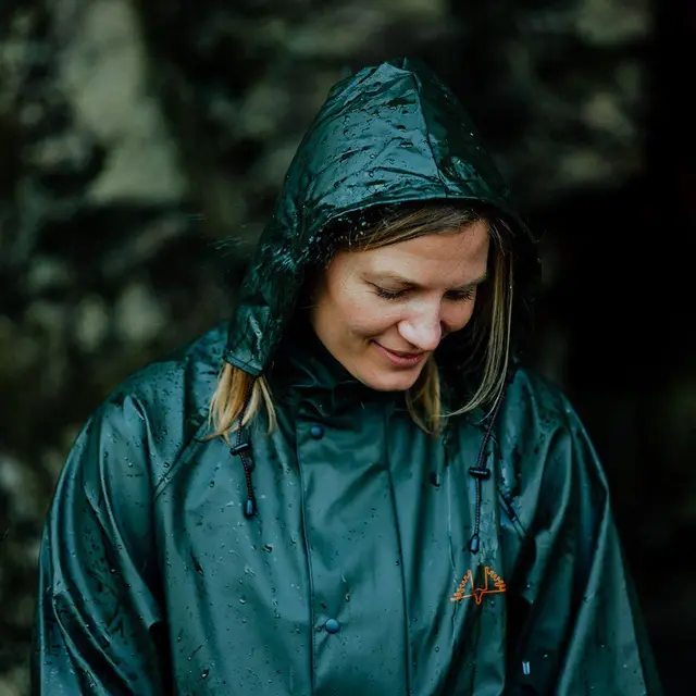 Swedteam Crest Set Rain Set Green S 2-delt regnsett 