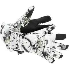 Swedteam Zero Dry M Gloves S Kamuflasjehanske for jakt i sn&#248; og kulde