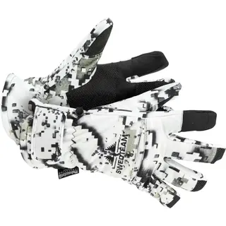 Swedteam Zero Dry M Gloves Kamuflasjehanske for jakt i sn&#248; og kulde