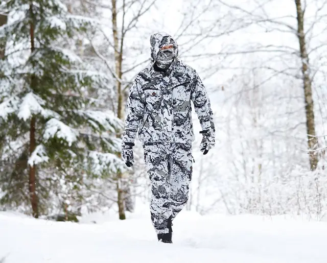 Swedteam Ridge Zero vintersett Komplett sett for vinterjakten 