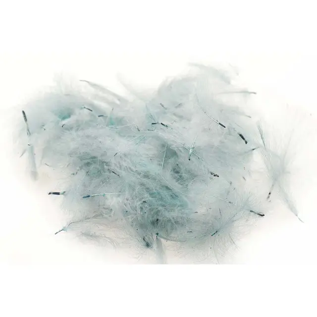 Swiss CDC Standard Pale Blue Store fjær 