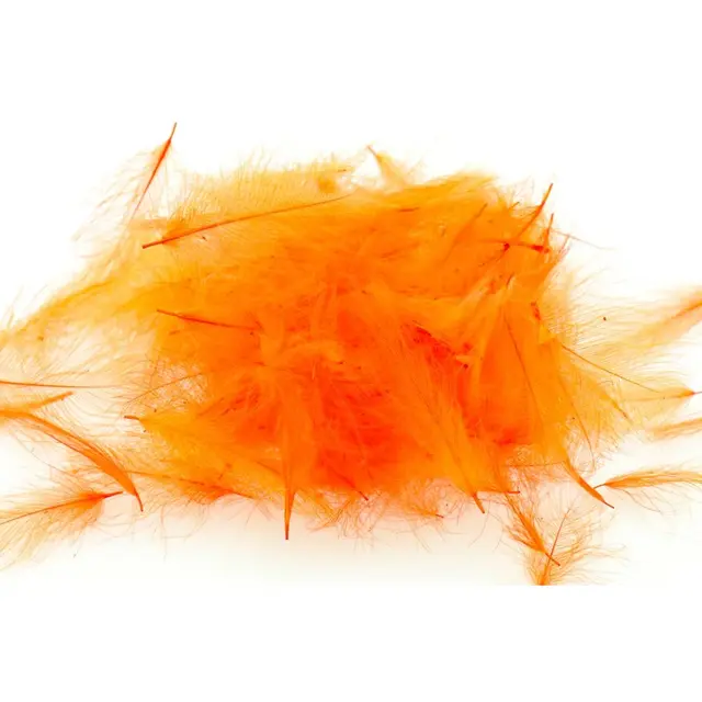 Swiss CDC Standard Pale Orange Store fjær 