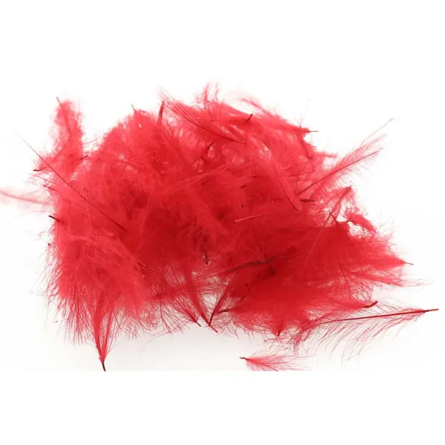 Swiss CDC Standard Red Store fjær 