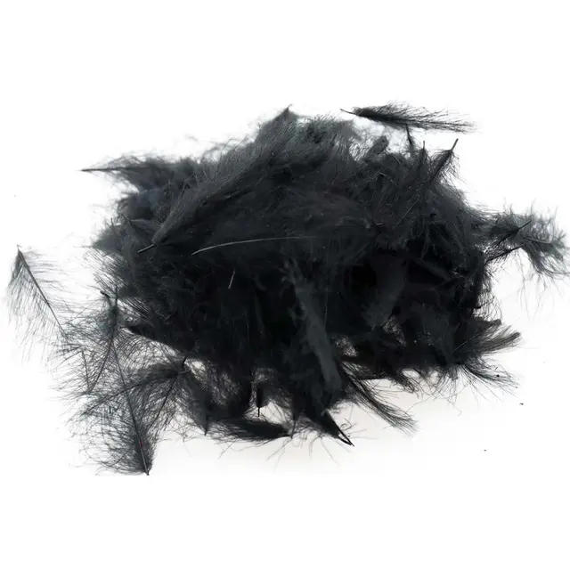 Swiss CDC Super Select Black Store fjær 