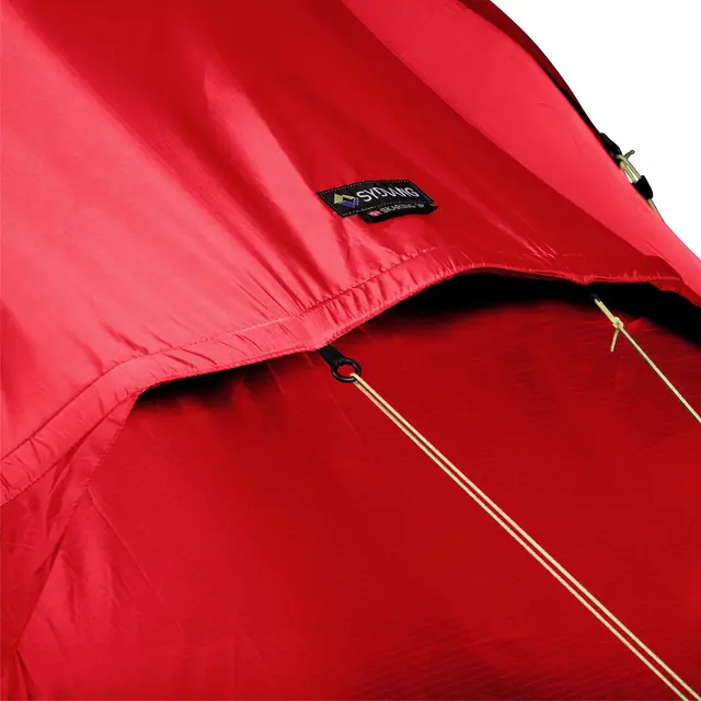 Sydvang Skaring 3 Haute red 3-sesongs tunneltelt for 3 personer 