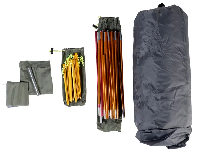 Sydvang Skaring 3 Olivine 3-sesongs tunneltelt for 3 personer 