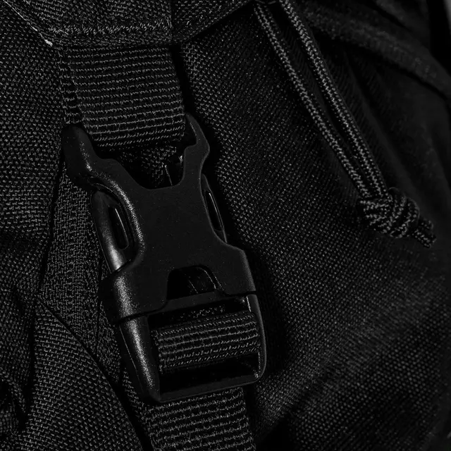 Sydvang Adventure 100+20 2.0 Black Robust ekspanderbar tursekk 