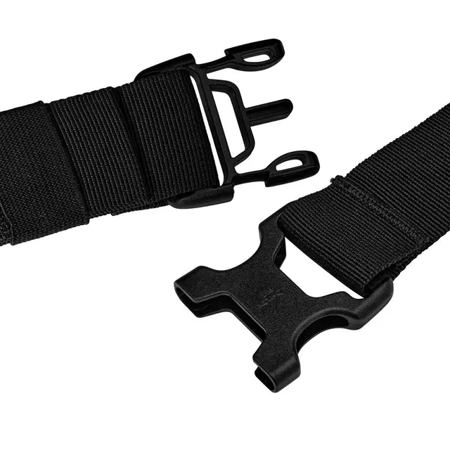 Sydvang Adventure 100+20 2.0 Black Robust ekspanderbar tursekk 