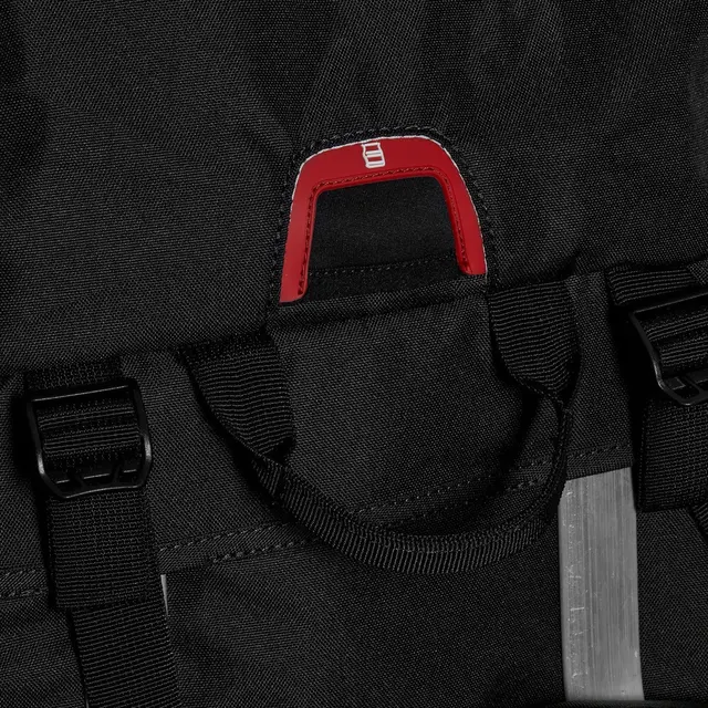 Sydvang Adventure 100+20 2.0 Black Robust ekspanderbar tursekk 