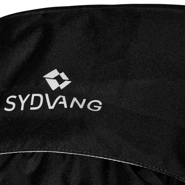 Sydvang Adventure 100+20 2.0 Black Robust ekspanderbar tursekk 