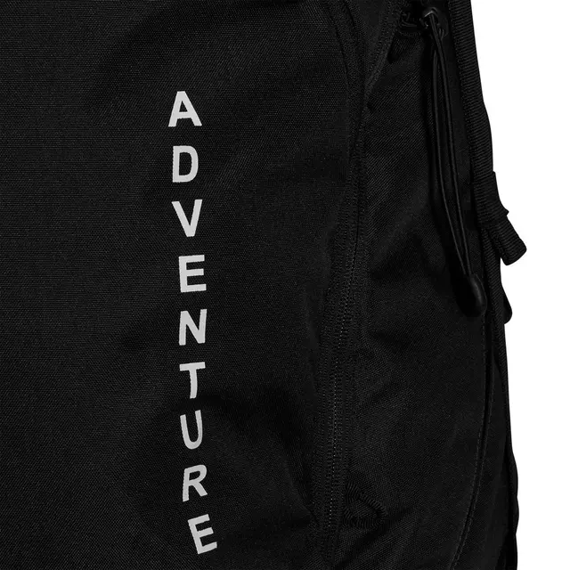 Sydvang Adventure 100+20 2.0 Black Robust ekspanderbar tursekk 