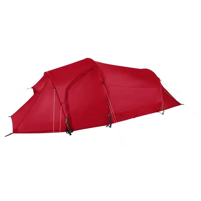 Sydvang Skaring 2P Ultralight Haute Red 3-sesongs tunneltelt for 2 personer 