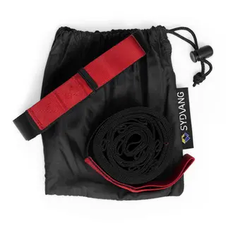 Sydvang Suspension Hammock Strap Black Opphengningsstropper til alle hengek&#248;yer