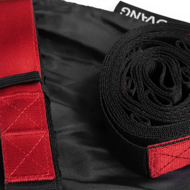 Sydvang Suspension Hammock Strap Black Opphengningsstropper til alle hengekøyer 