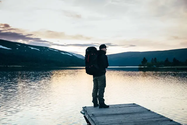 Sydvang Montana Hiking Pack 85L Robust vandresekk med smarte detaljer 