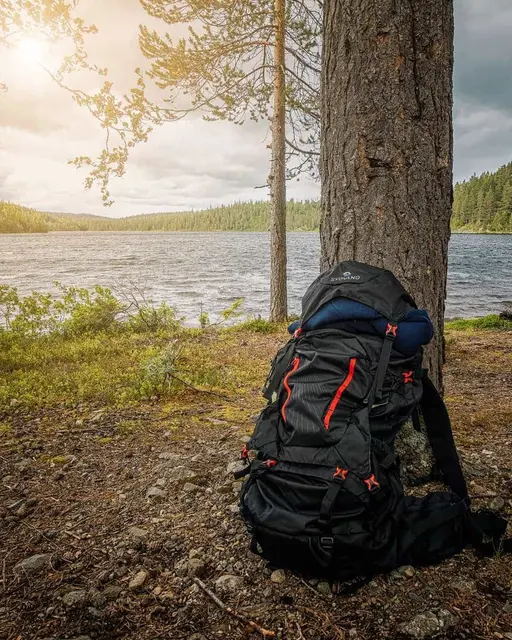 Sydvang Montana Hiking Pack 85L Robust vandresekk med smarte detaljer 