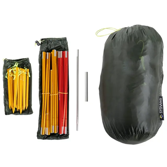 Sydvang Skaring 3 Ultralight Tunnel Tent 3-sesongs tunneltelt for 3 personer 