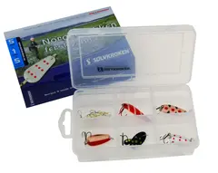 S&#248;lvkroken Norgespakken ferskvann Slukboks med fem bankers slukvalg!