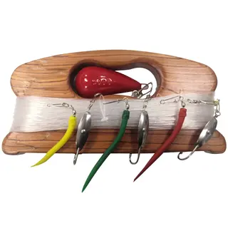 S&#248;lvkroken Fiskeharpa nr.1 milj&#248; Milj&#248;harpe av tre