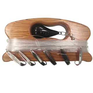 S&#248;lvkroken Makrellharpa Reflex Milj&#248; Milj&#248;harpe av tre