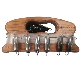 S&#248;lvkroken Makrellharpa Rykk Milj&#248; Milj&#248;harpe av tre